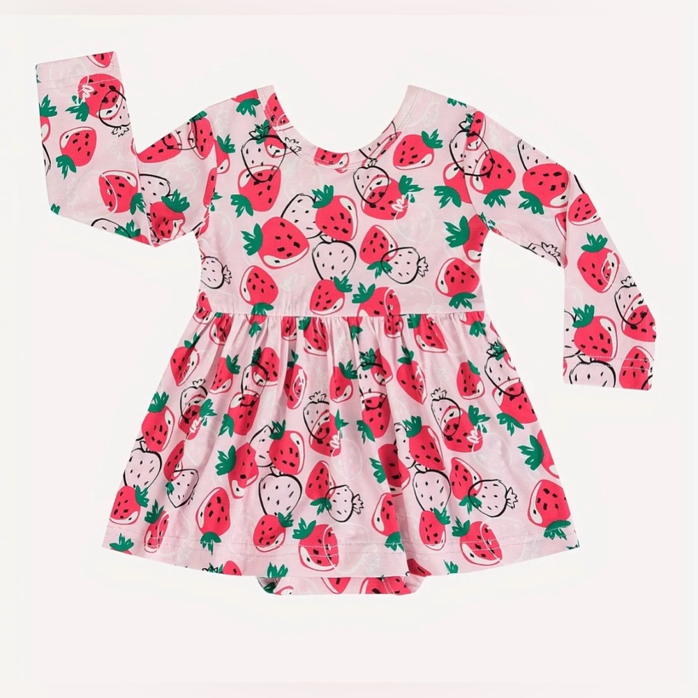 🍓NWOT Bamboo Onesie Dress🍓
